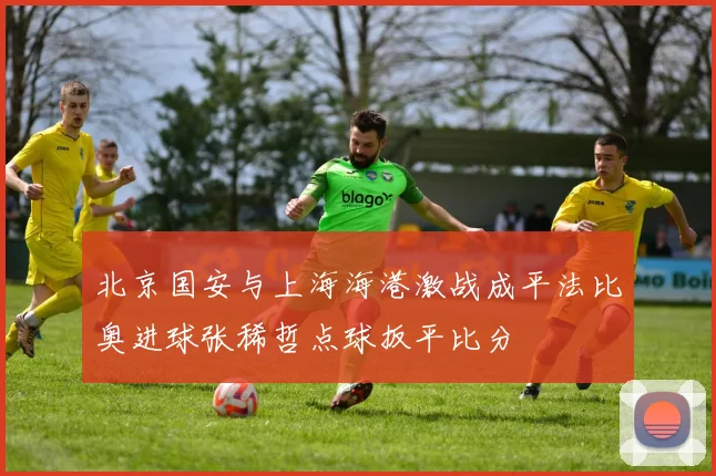 北京国安与上海海港激战成平法比奥进球张稀哲点球扳平比分